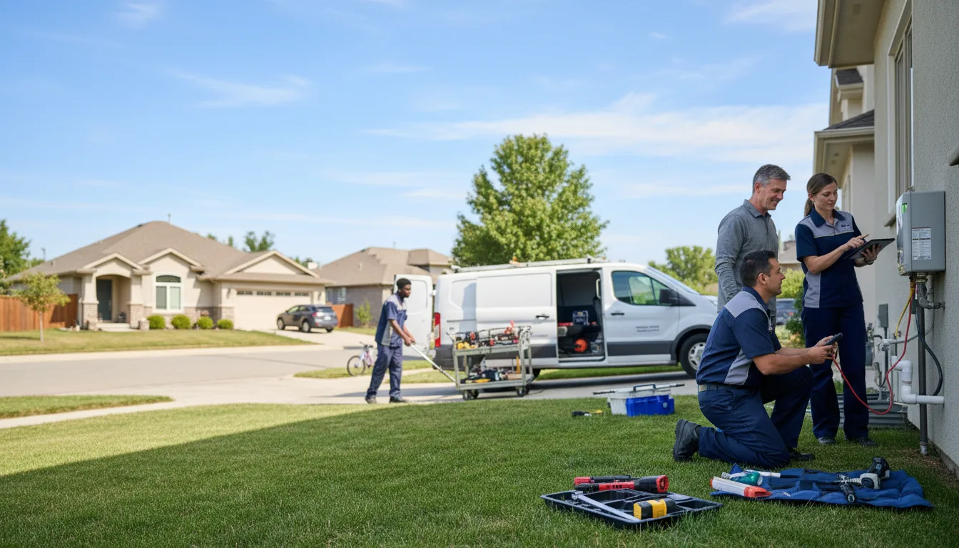 Tankless water heater service in East Prospect, PA